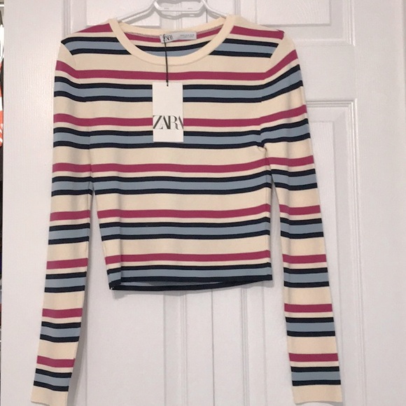 Zara cropped sweater - Picture 1 of 6